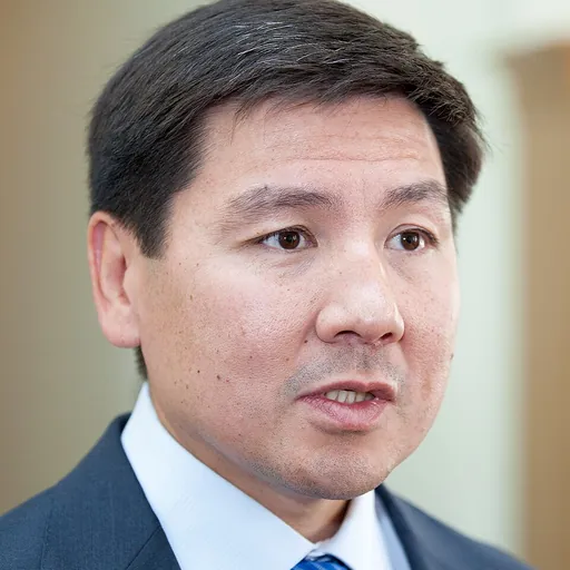Portrait of Askar Zhumagaliev