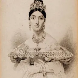 Portrait of Emma Albertazzi