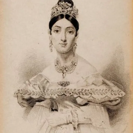 Portrait of Emma Albertazzi