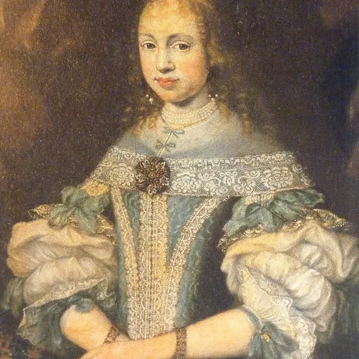 Portrait of Hortensia von Moos
