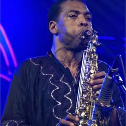 Portrait of Femi Kuti