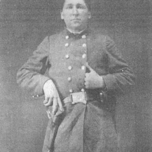 Portrait of John Mobberly