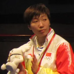 Portrait of Wang Xiaoli