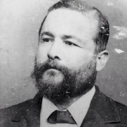Portrait of Salvador Machado