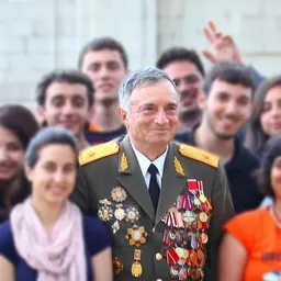 Portrait of Arkady Ter-Tadevosyan