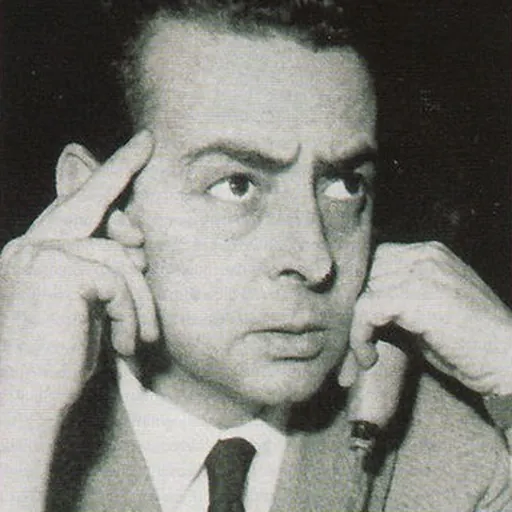 Portrait of Pino Locchi
