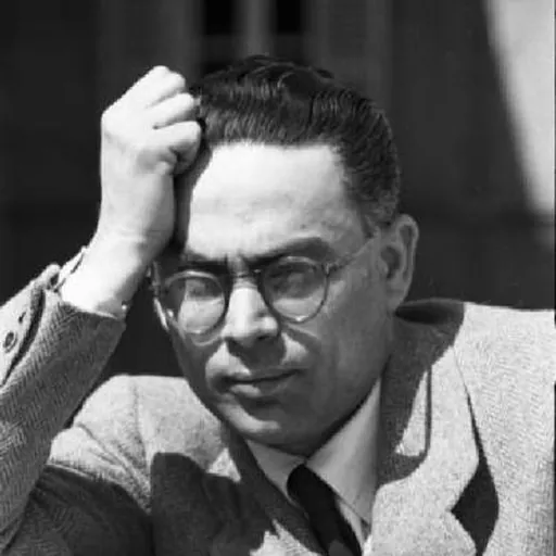 Portrait of Leonardo Sinisgalli