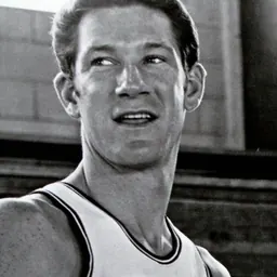 Portrait of John Havlicek