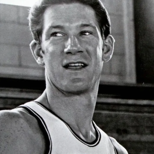 Portrait of John Havlicek