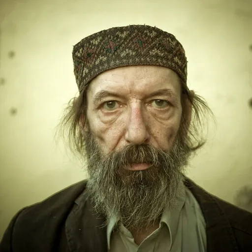 Portrait of Peeter Volkonski