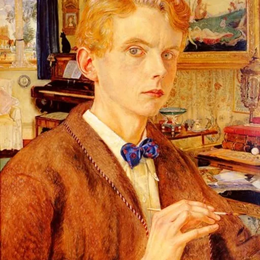 Portrait of George Owen Wynne Apperley