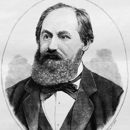 Portrait of Imre Steindl