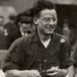 Portrait of Paul van de Rovaart
