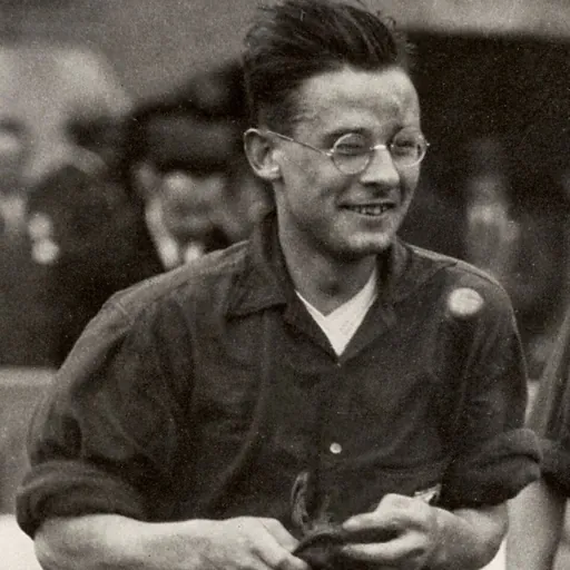 Portrait of Paul van de Rovaart
