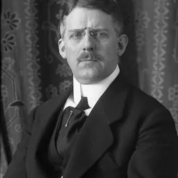 Portrait of Gustav Borgen