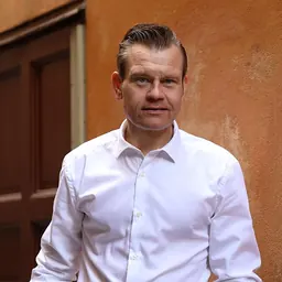 Portrait of Markus Selin