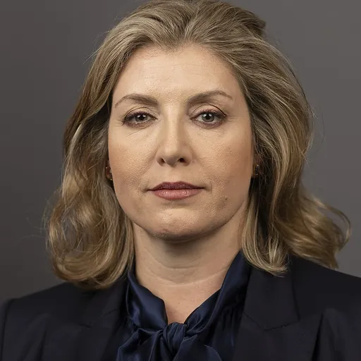 Portrait of Penny Mordaunt