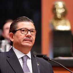 Portrait of César Octavio Pedroza Gaitán