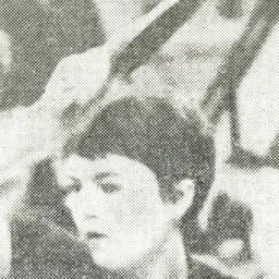 Portrait of Tatjana Ječmenica
