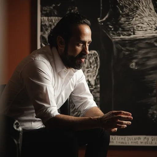 Portrait of David Cantolla