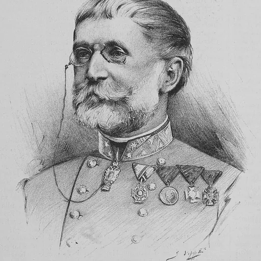 Portrait of Emanuel Salomon Friedberg-Mírohorský