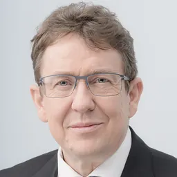 Portrait of Albert Rösti