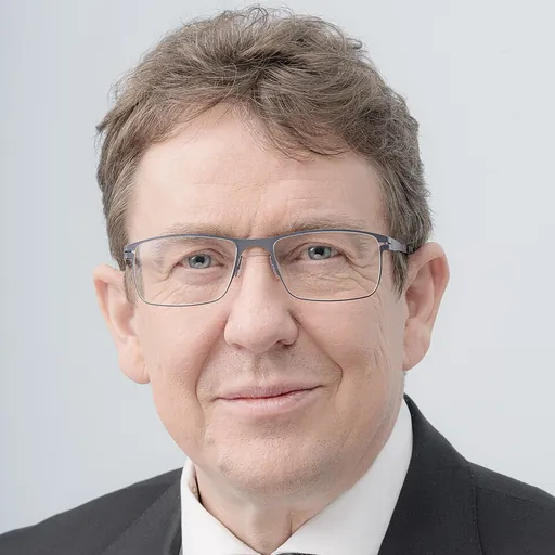 Portrait of Albert Rösti