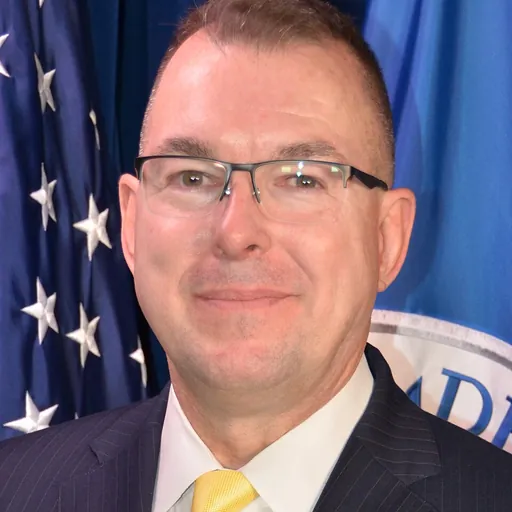 Portrait of Pete Gaynor