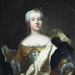 Portrait of Maria Anna of Schwarzenberg