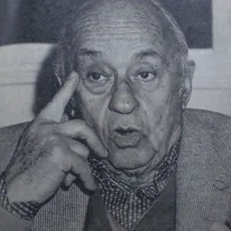Portrait of Arnaldo Rascovsky