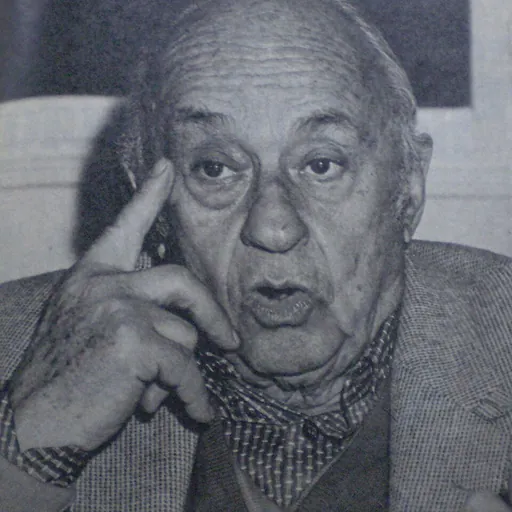Portrait of Arnaldo Rascovsky