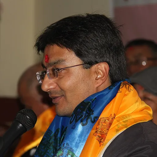 Portrait of Udaya Shumsher Rana