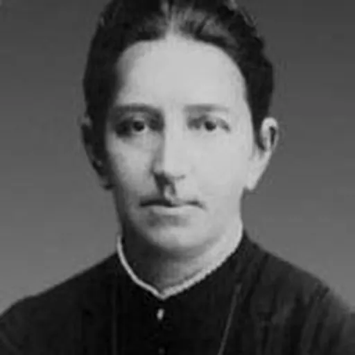Portrait of Olga Fedchenko