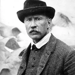 Portrait of Bruno Liljefors