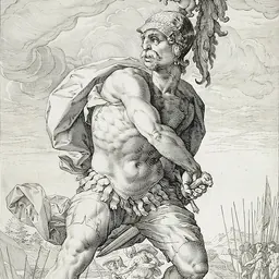 Portrait of Titus Manlius Imperiosus Torquatus