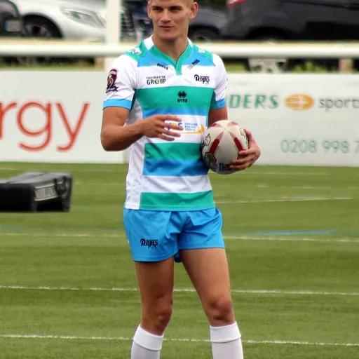 Portrait of Luke Hooley