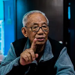 Portrait of Chandra Das Rai