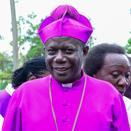 Portrait of Moses Banja