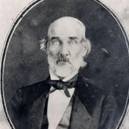 Portrait of Samuel Bogart