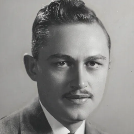 Portrait of Raymond Eudes