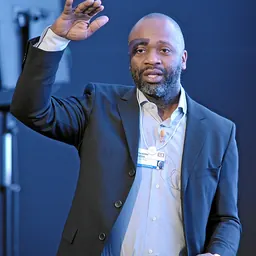 Portrait of Theaster Gates