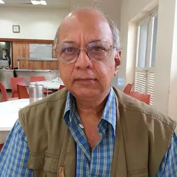 Portrait of Satish Alekar
