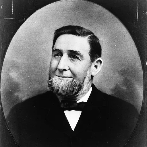Portrait of Lorenzo Dow Baker