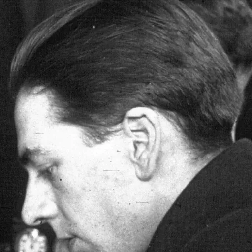 Portrait of Edgard Colle