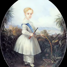 Portrait of Afonso, Prince Imperial of Brazil