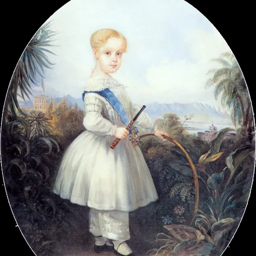 Portrait of Afonso, Prince Imperial of Brazil