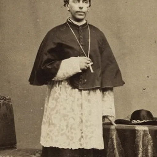 Portrait of Louis Gaston Adrien de Ségur
