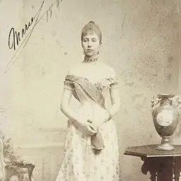 Portrait of Princess Marie, Princess Valdemar of Denmark