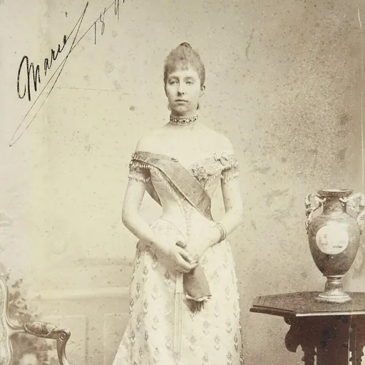 Portrait of Princess Marie, Princess Valdemar of Denmark