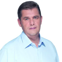 Portrait of Oleksandr Tretiakov